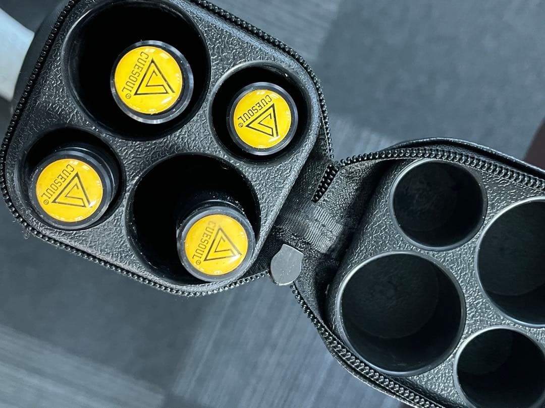 【❗️最終値下❗️】ビリヤード／CUESOULキュー2本とケースのセット