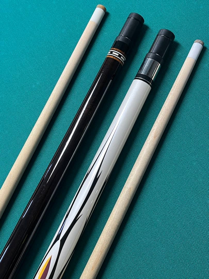 【❗️最終値下❗️】ビリヤード／CUESOULキュー2本とケースのセット