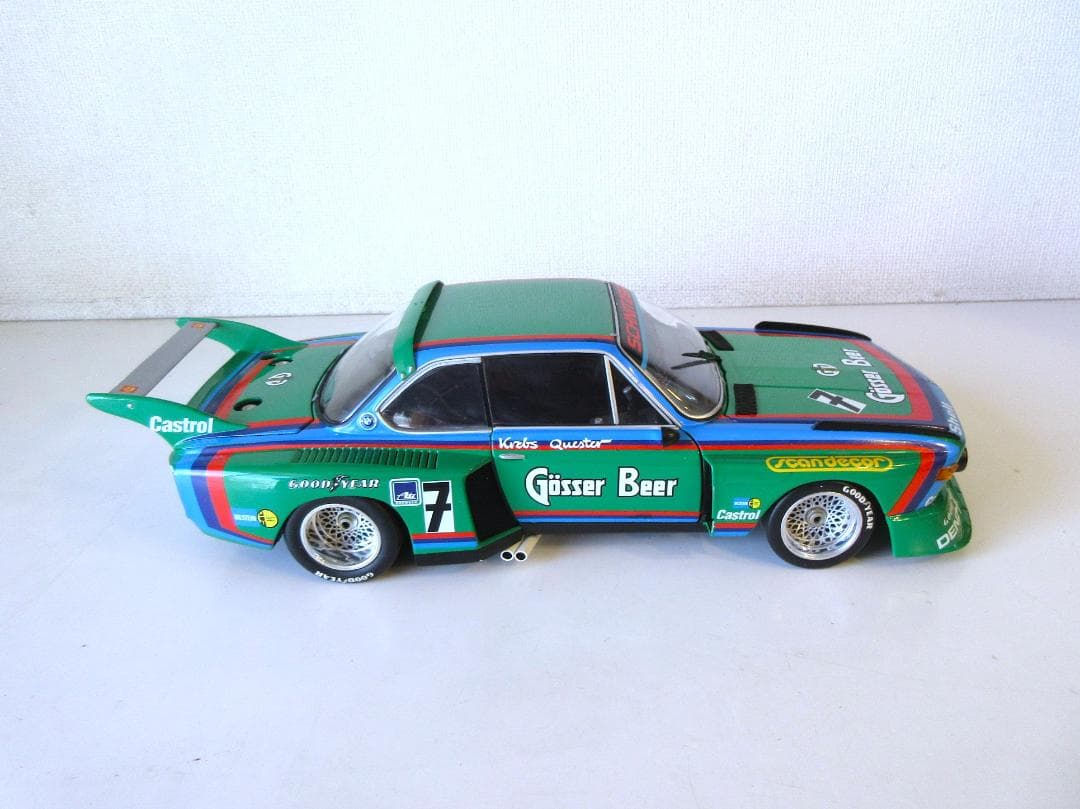 taichi1416さん専用 MINICHAMPS 1/18 BMW3.5CSL