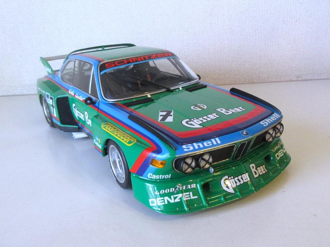 taichi1416さん専用 MINICHAMPS 1/18 BMW3.5CSL