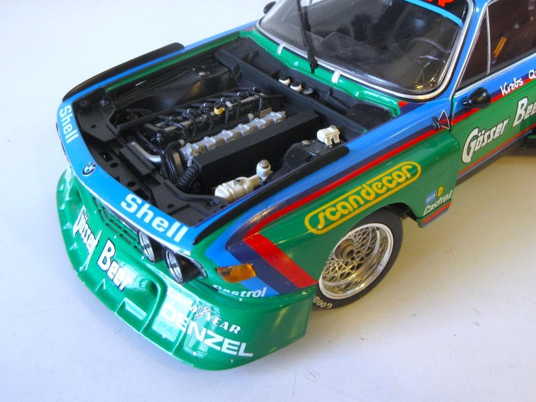 taichi1416さん専用 MINICHAMPS 1/18 BMW3.5CSL