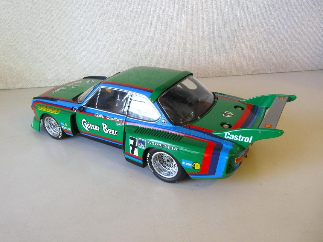 taichi1416さん専用 MINICHAMPS 1/18 BMW3.5CSL