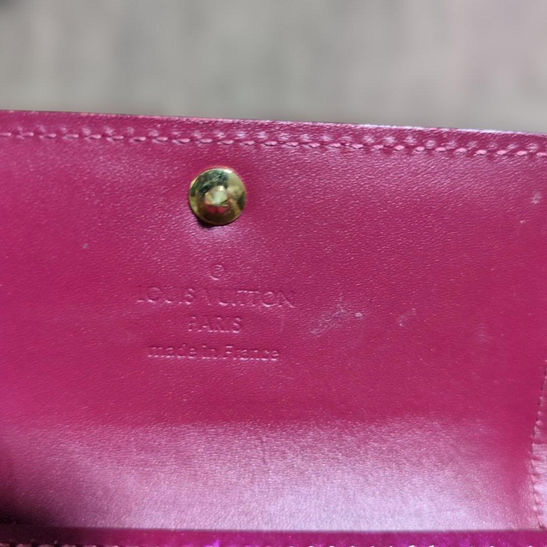 グラデーションピンク エンボスキーケース