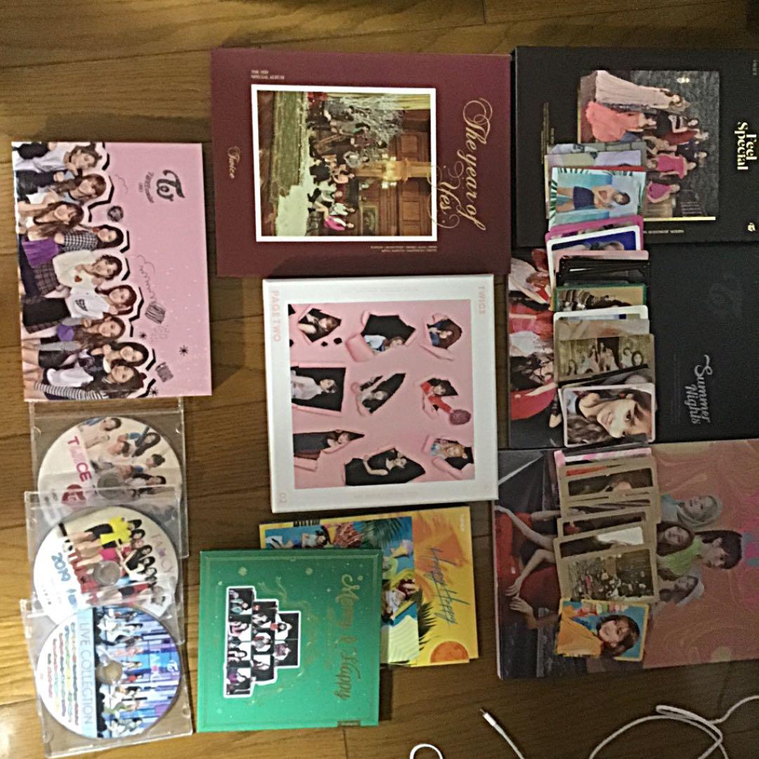 twiceグッズセット∩^ω^∩