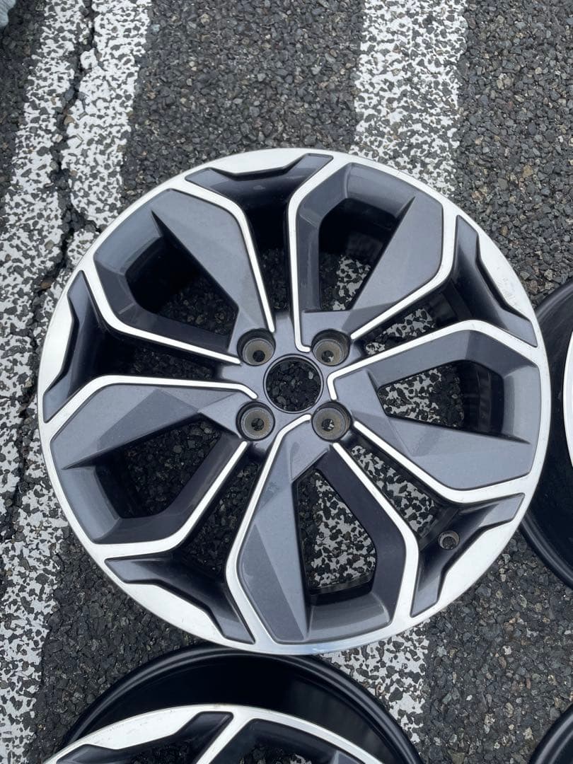 kaz　ルノー ルーテシア 純正ホイール 17インチ 7J +44