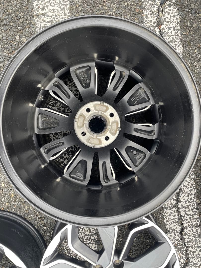 kaz　ルノー ルーテシア 純正ホイール 17インチ 7J +44