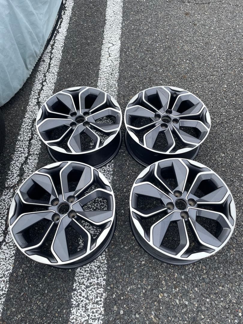 kaz　ルノー ルーテシア 純正ホイール 17インチ 7J +44