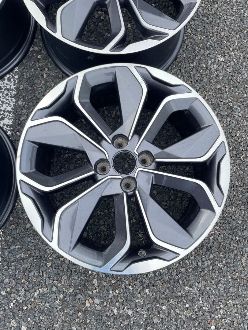 kaz　ルノー ルーテシア 純正ホイール 17インチ 7J +44