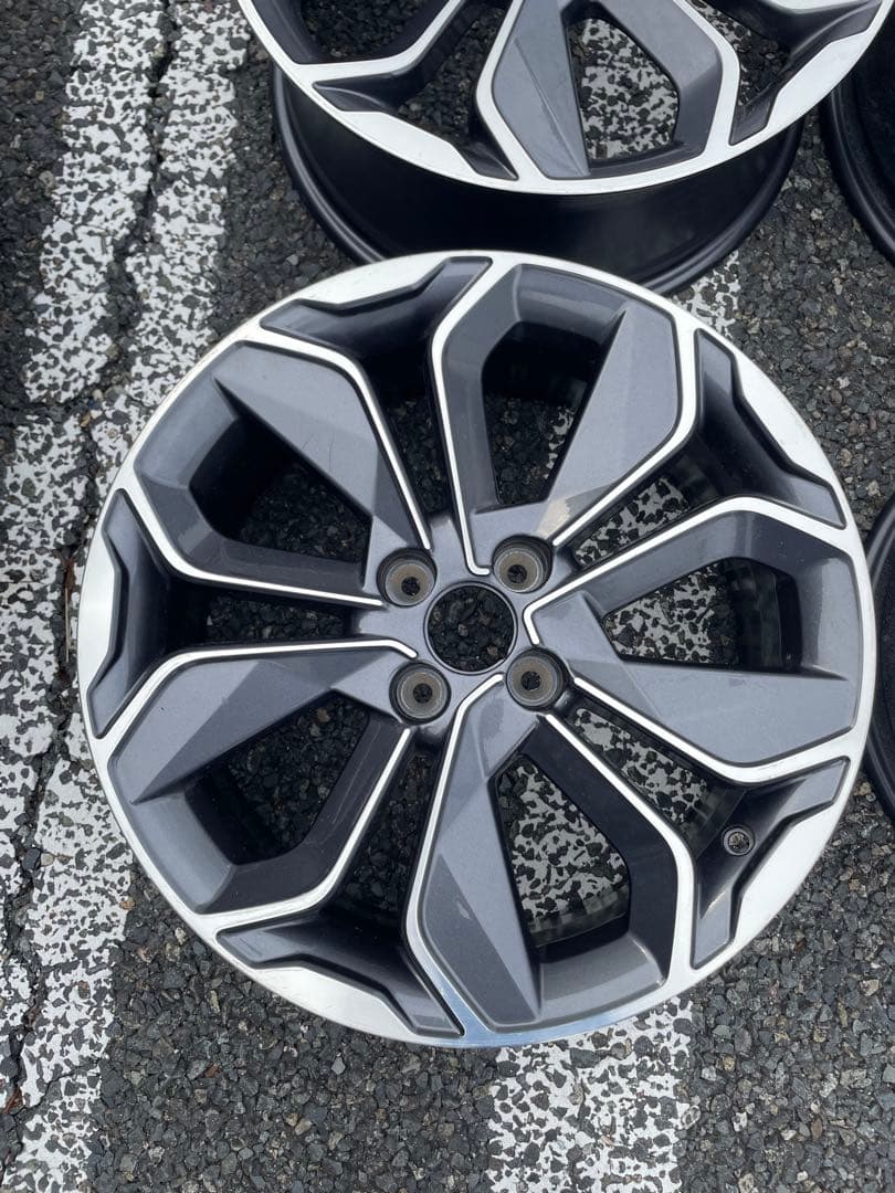 kaz　ルノー ルーテシア 純正ホイール 17インチ 7J +44