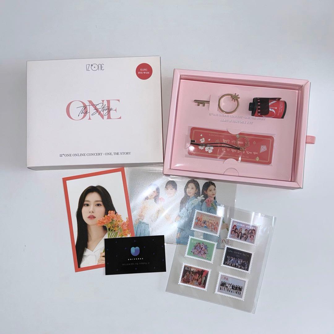 IZ*ONE カンヘウォン ALBUM HISTORY KIT