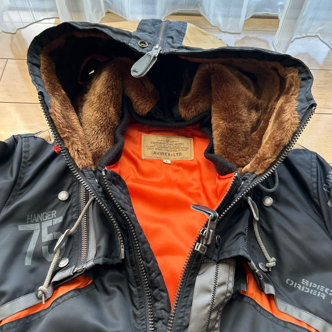 AVIREX フライトジャケット Lサイズ