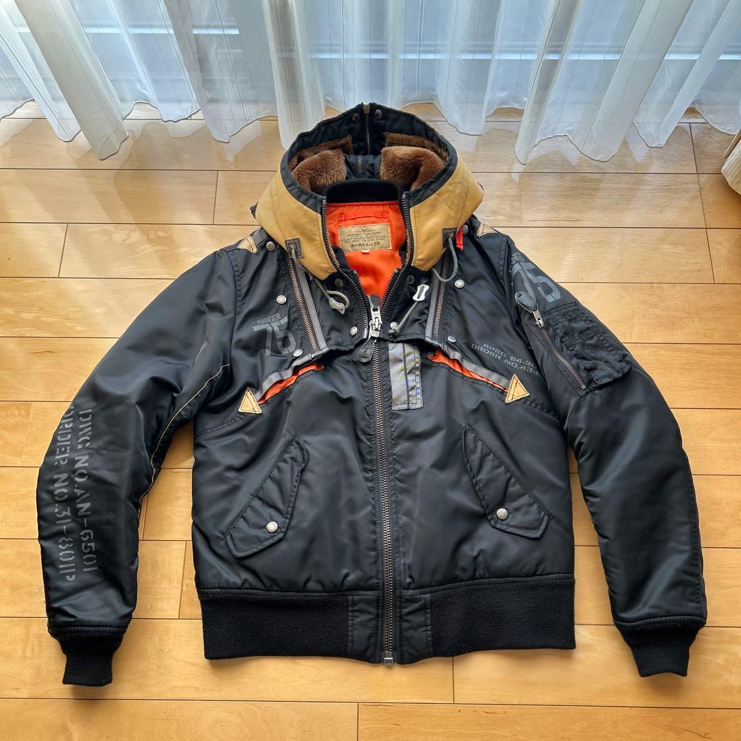 AVIREX フライトジャケット Lサイズ