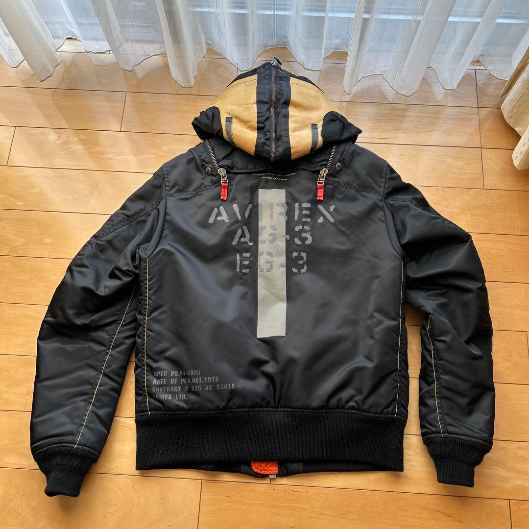 AVIREX フライトジャケット Lサイズ