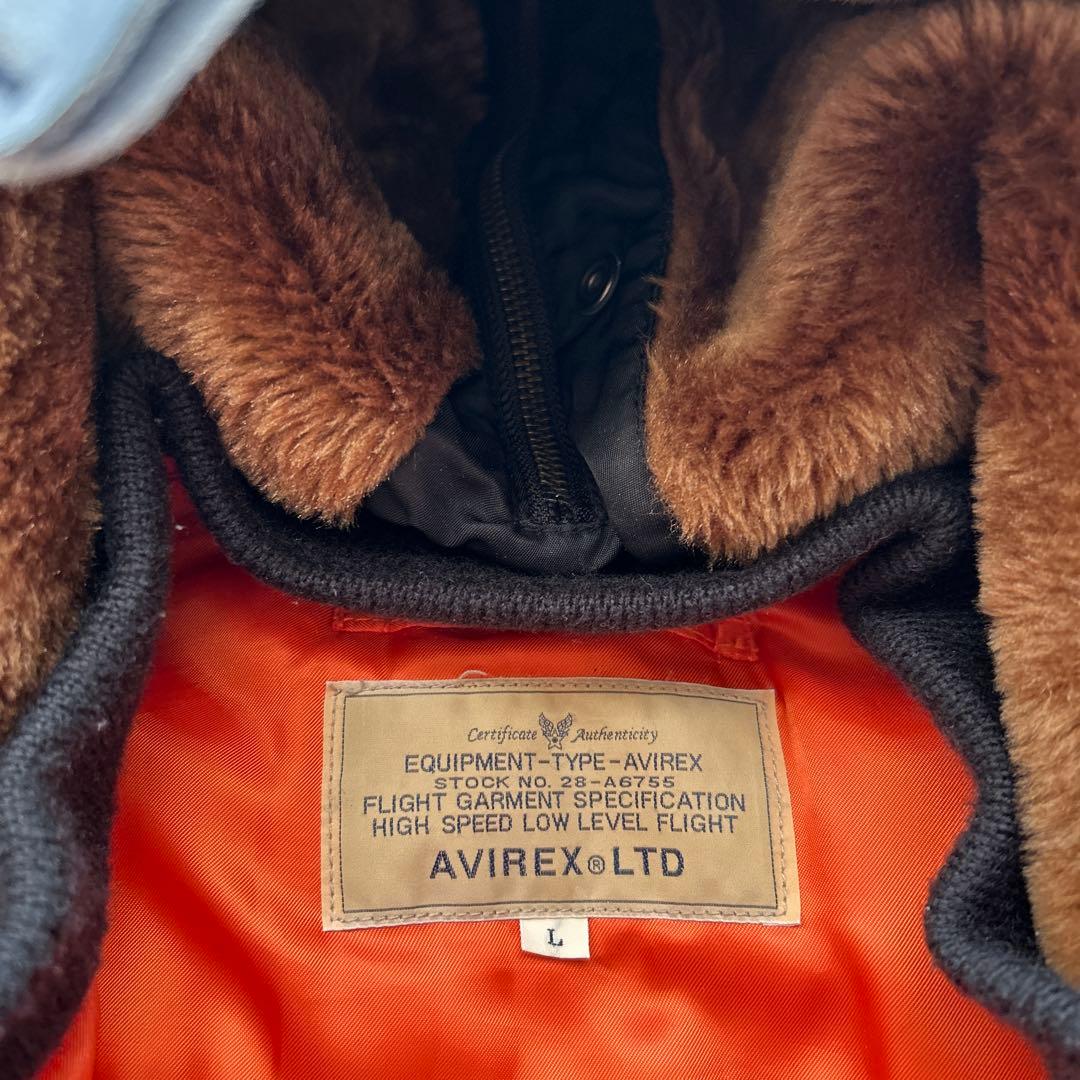 AVIREX フライトジャケット Lサイズ