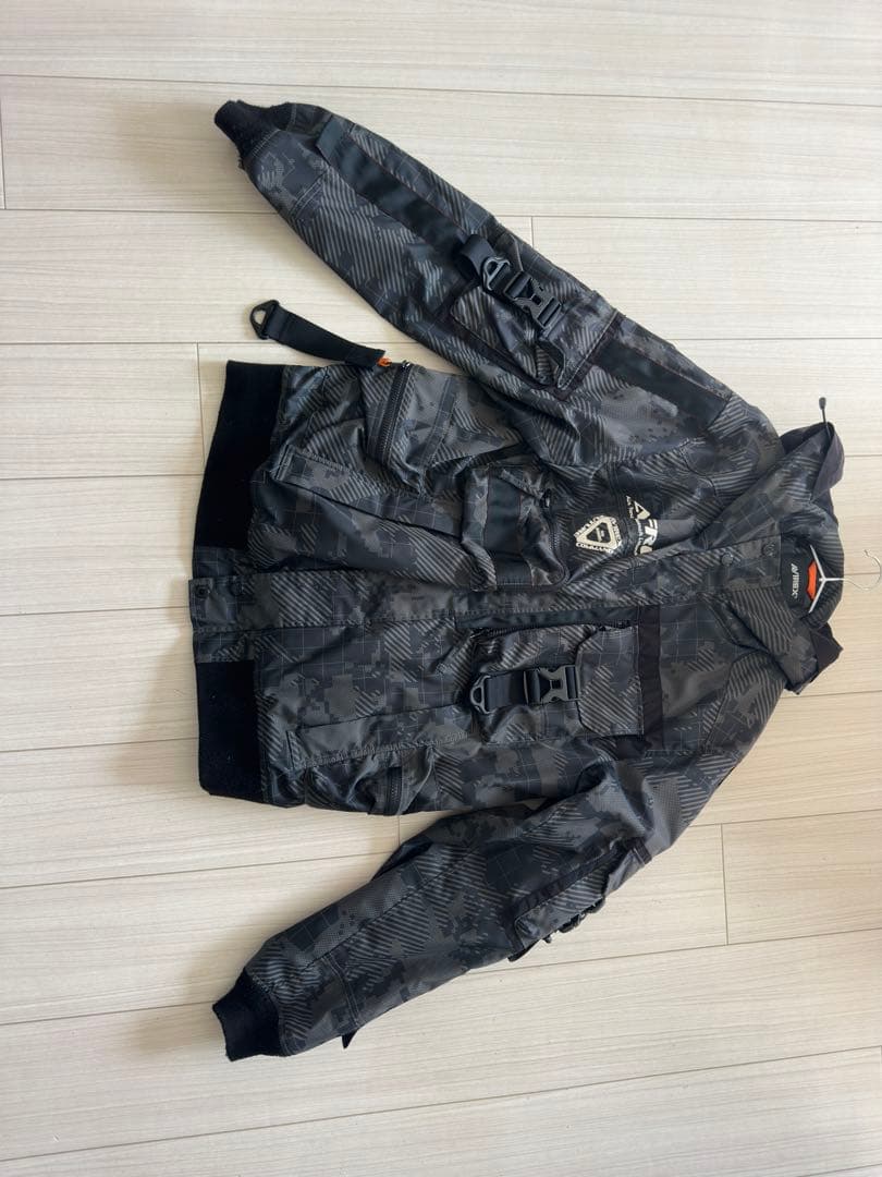 AVIREX MA-1 フライトジャケット 迷彩柄