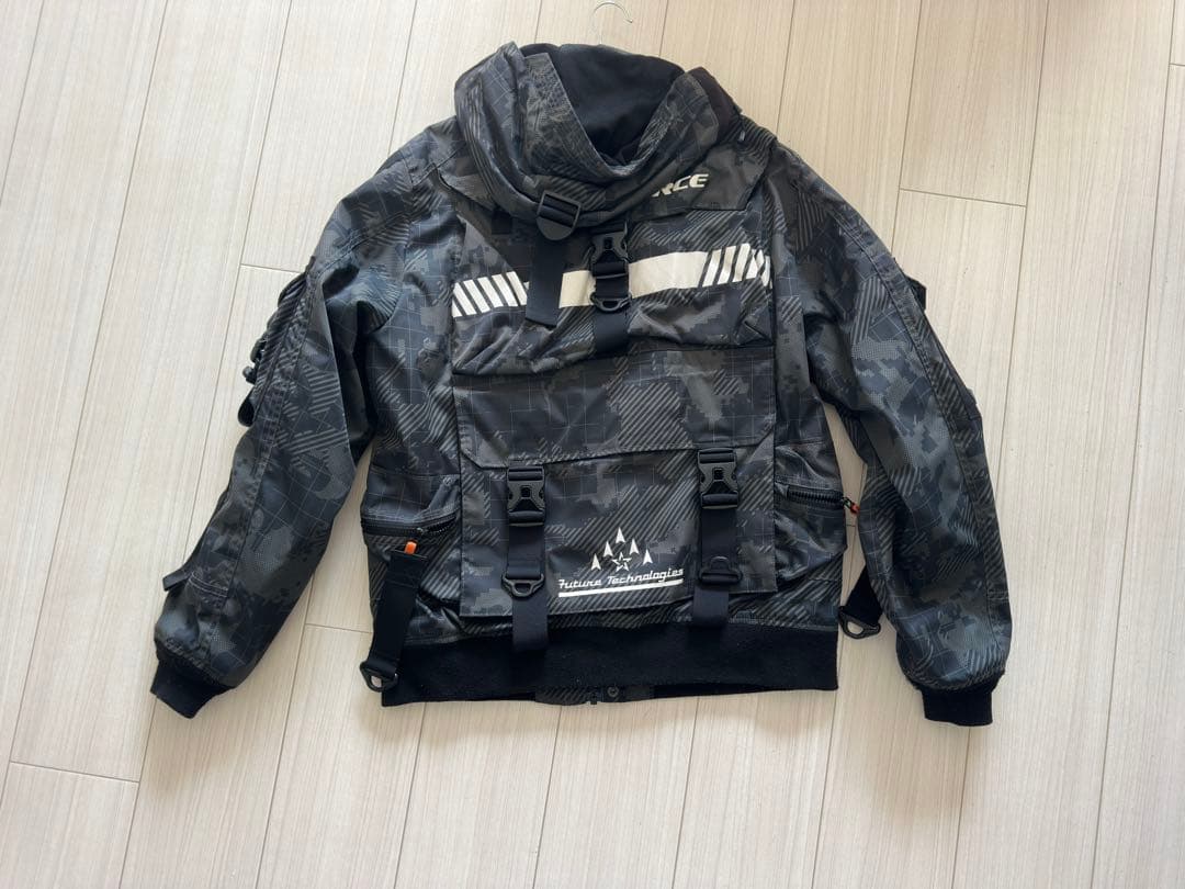 AVIREX MA-1 フライトジャケット 迷彩柄