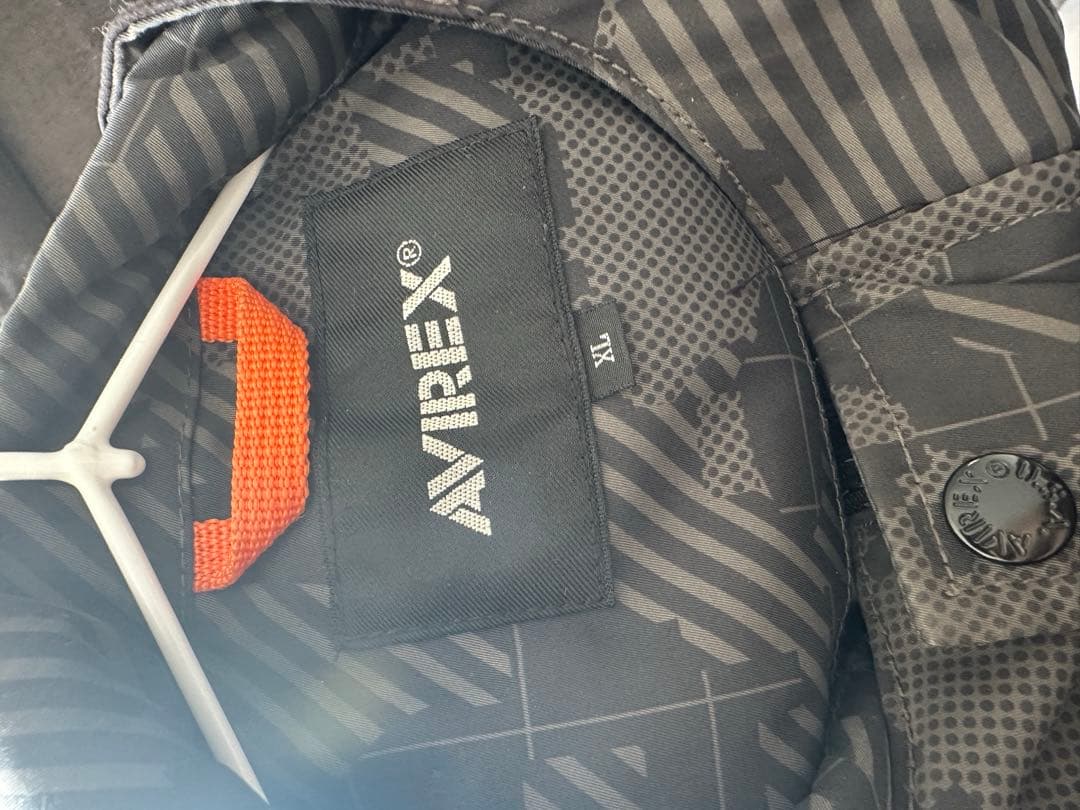 AVIREX MA-1 フライトジャケット 迷彩柄