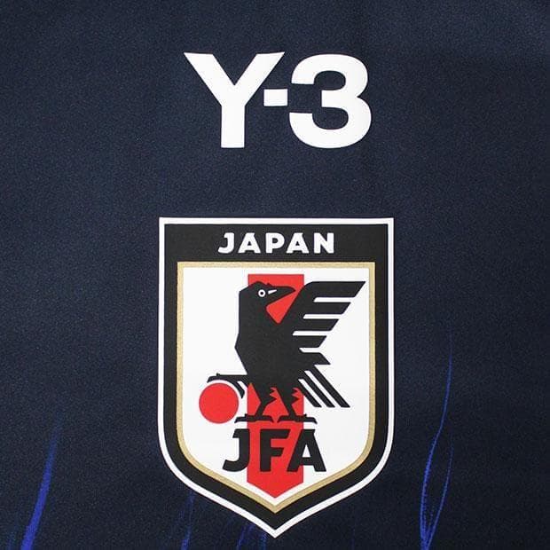 アディダス　サッカー ユニフォーム　日本代表×Y-3 2024 ホーム レプリカ