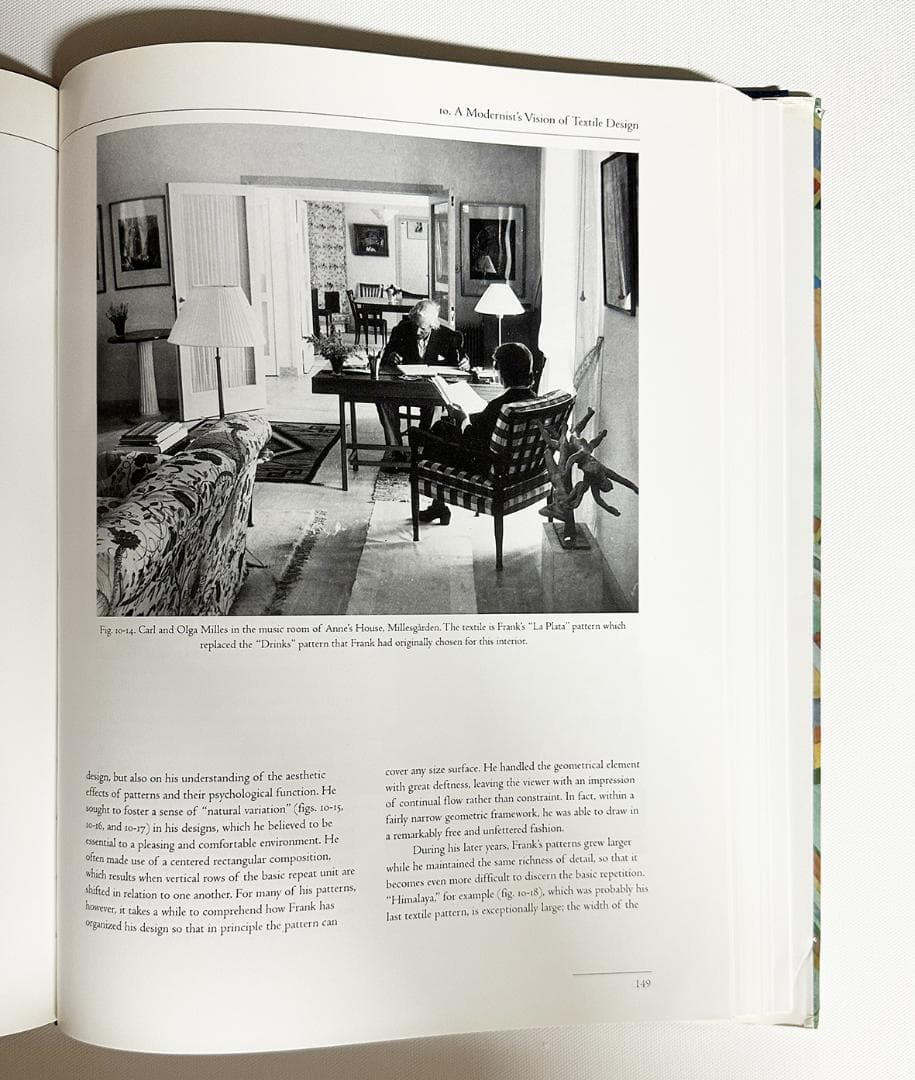 美本☆JOSEF FRANK ARCHITECT AND DESIGNER