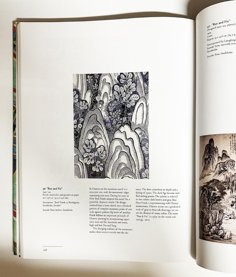 美本☆JOSEF FRANK ARCHITECT AND DESIGNER