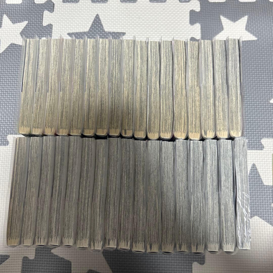 ブルーロック 1〜34巻　34巻未開封　特典