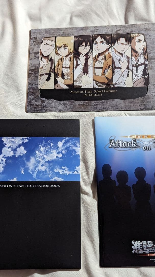 進撃の巨人 Blu-ray Season１特典色々付き ９巻セット国内美品正規品