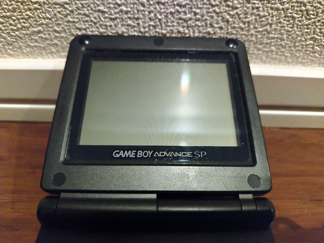 月末まで限定値下げ中です！！ゲームボーイアドバンスSP ソフト ブラック 任天堂