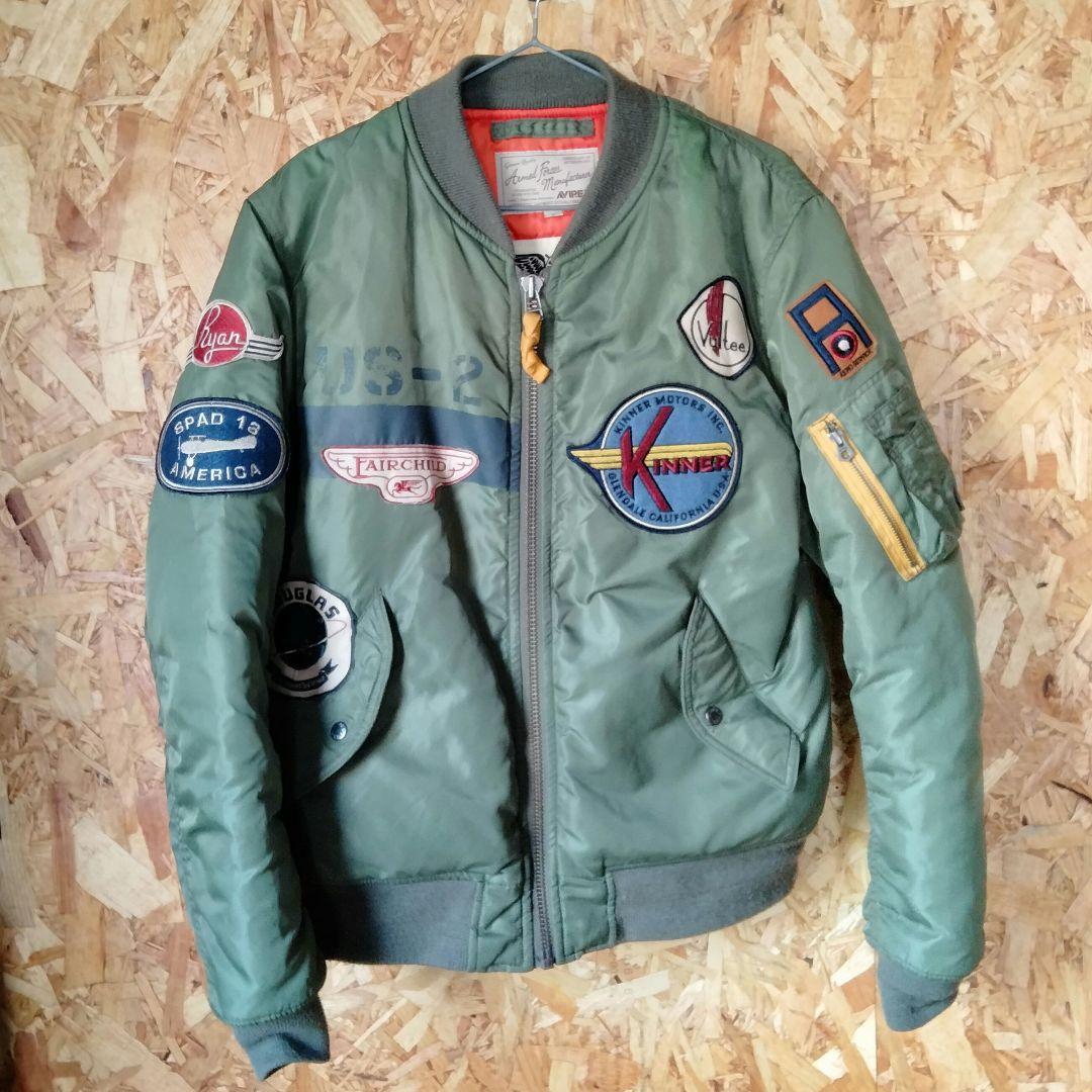 (希少) AVIREX アヴィレックス MA-1フライトジャケット
