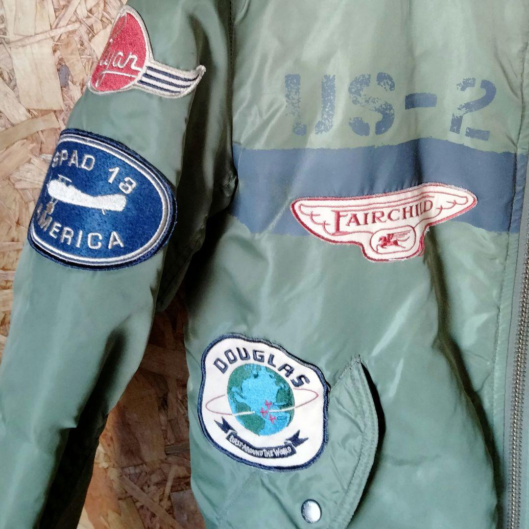 (希少) AVIREX アヴィレックス MA-1フライトジャケット