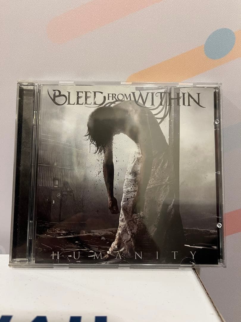 【廃盤】Bleed from within / Humanity