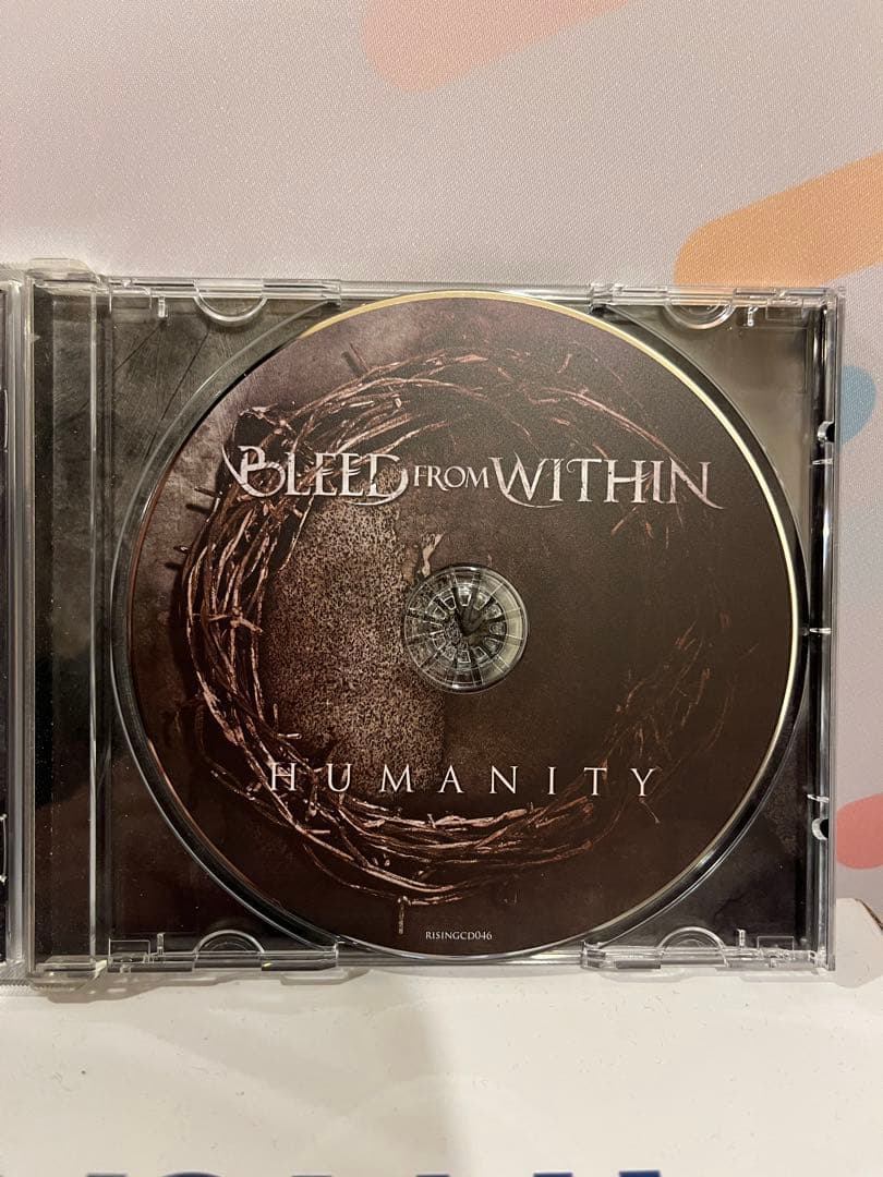【廃盤】Bleed from within / Humanity