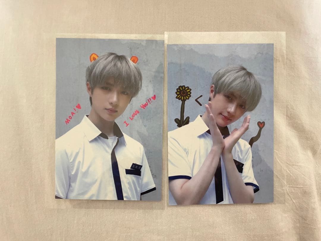 txt ボムギュ 943 サノク トレカ