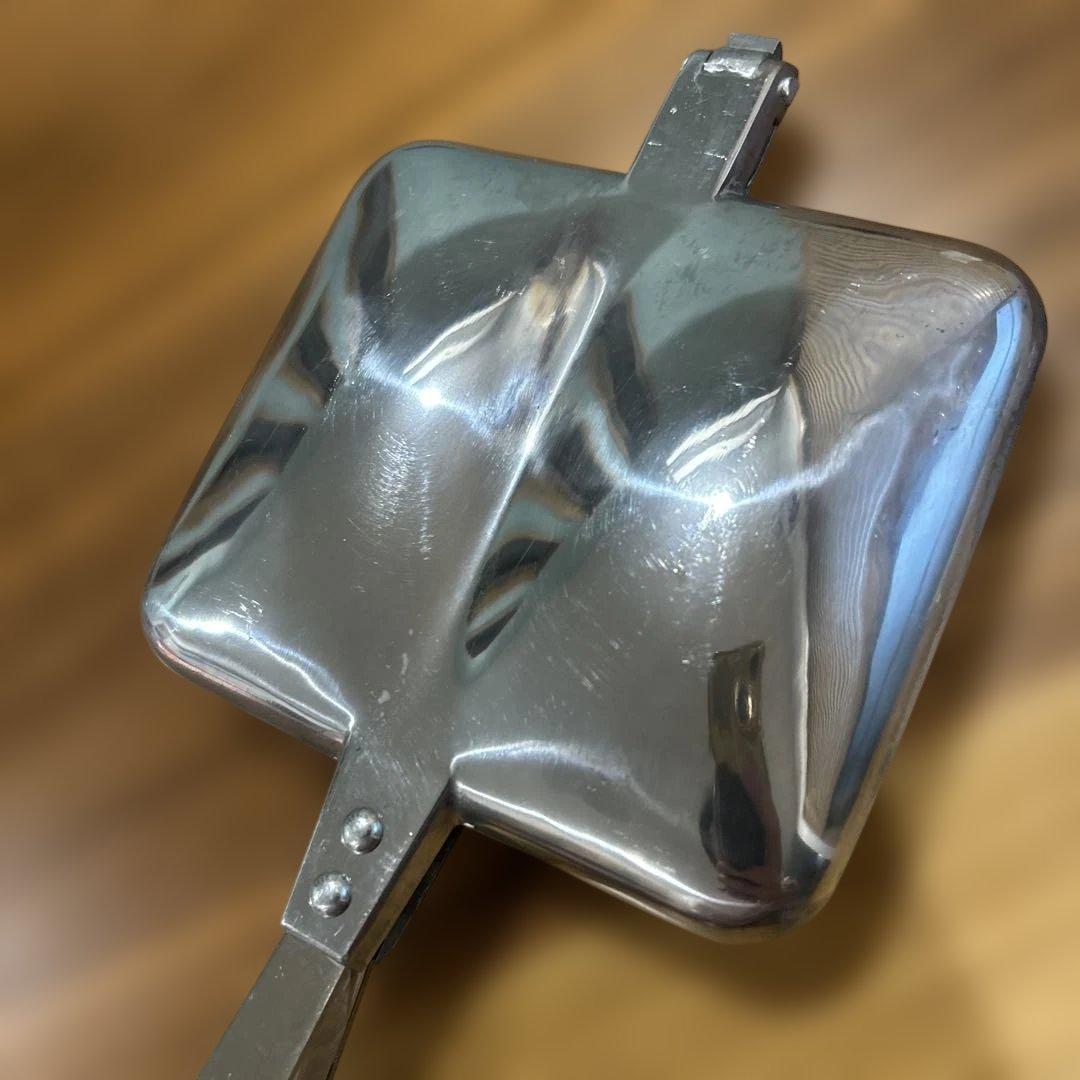 Baw Loo ホットサンドクッカー　バウルー　ダブル　ビンテージ