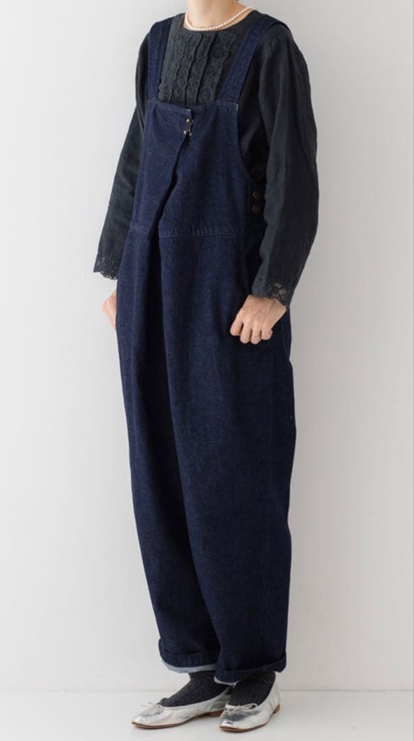 ネストローブ　オーバーオール　サロペット