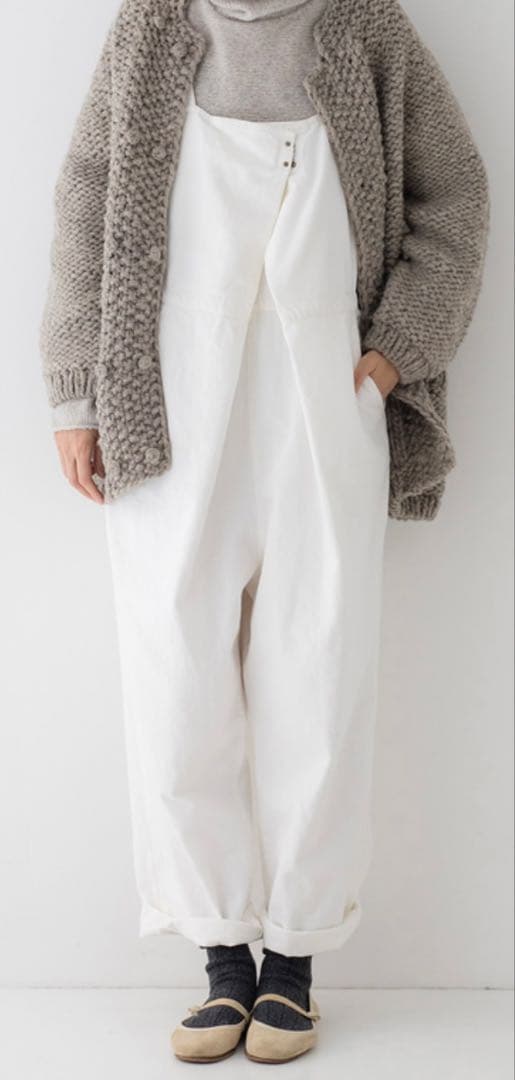 ネストローブ　オーバーオール　サロペット