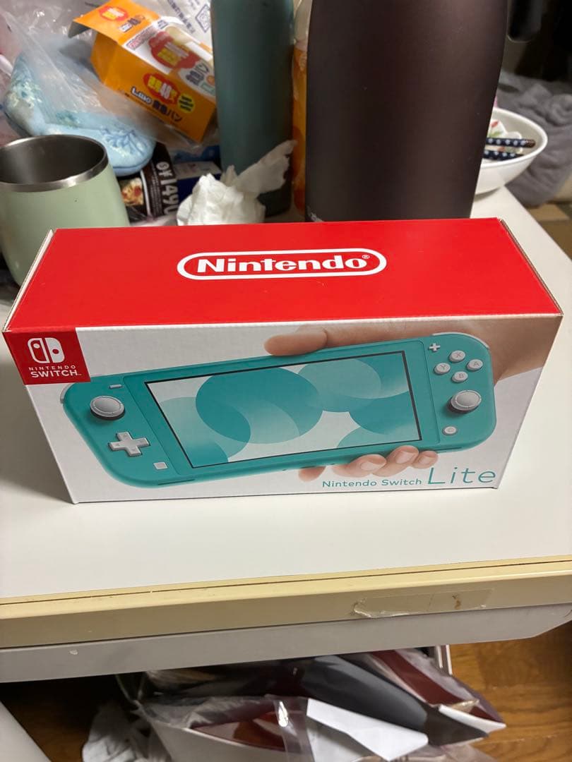 Nintendo Switchライト超美品24時間以内発送⏰