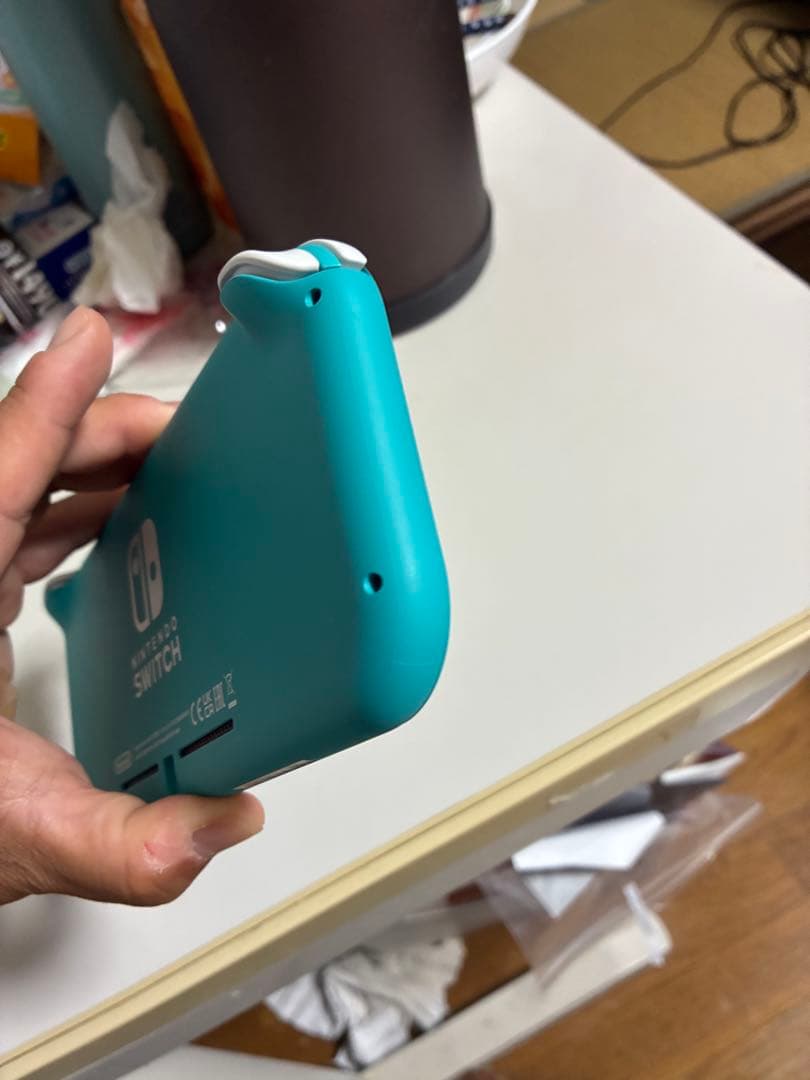 Nintendo Switchライト超美品24時間以内発送⏰