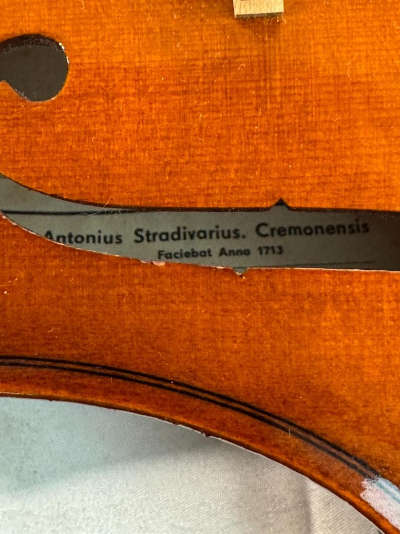 チェコ製 ストラディバリウス バイオリン 4/4 弓 Sugito ケース 一式