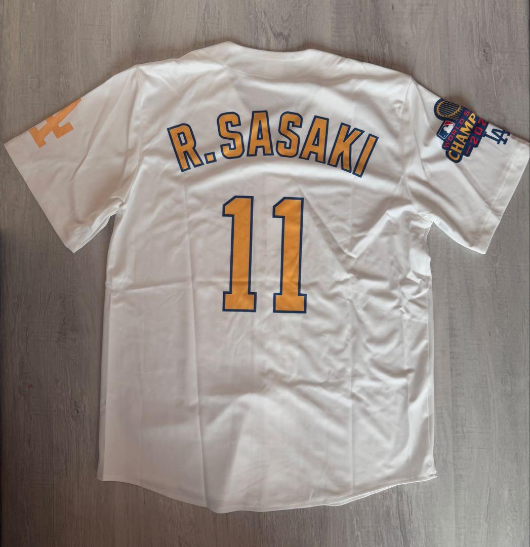 Los Angeles R. SASAKI ユニフォーム 11
