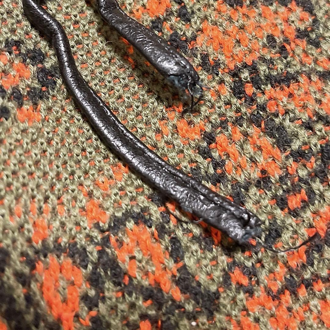 アミリ ショートパンツ メンズ カーキ オレンジ ペイズリー柄 S