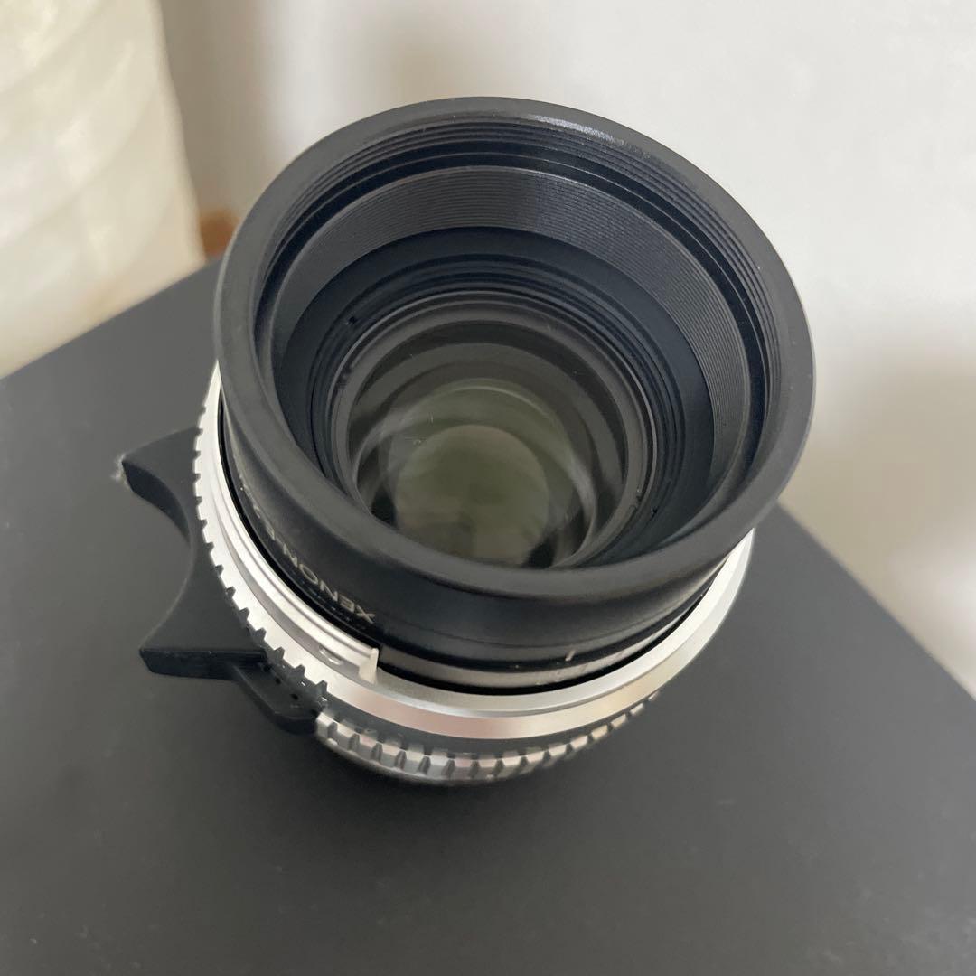 レンズ(単焦点) Schneider xenon emerald 50mm F2.2