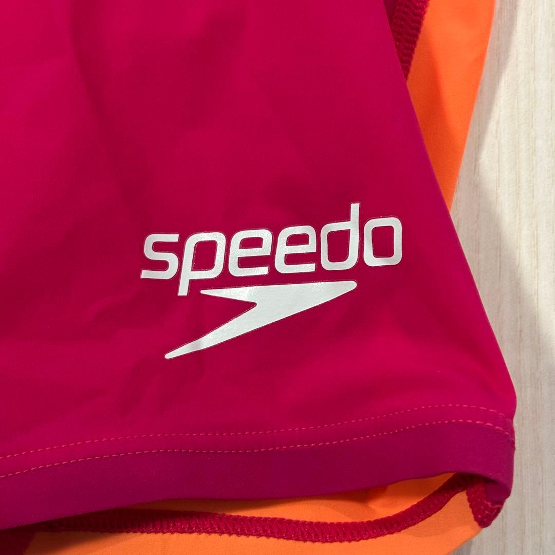 【美品】スピード　Speedo 競泳水着　高速水着　Mサイズ　SD48H06