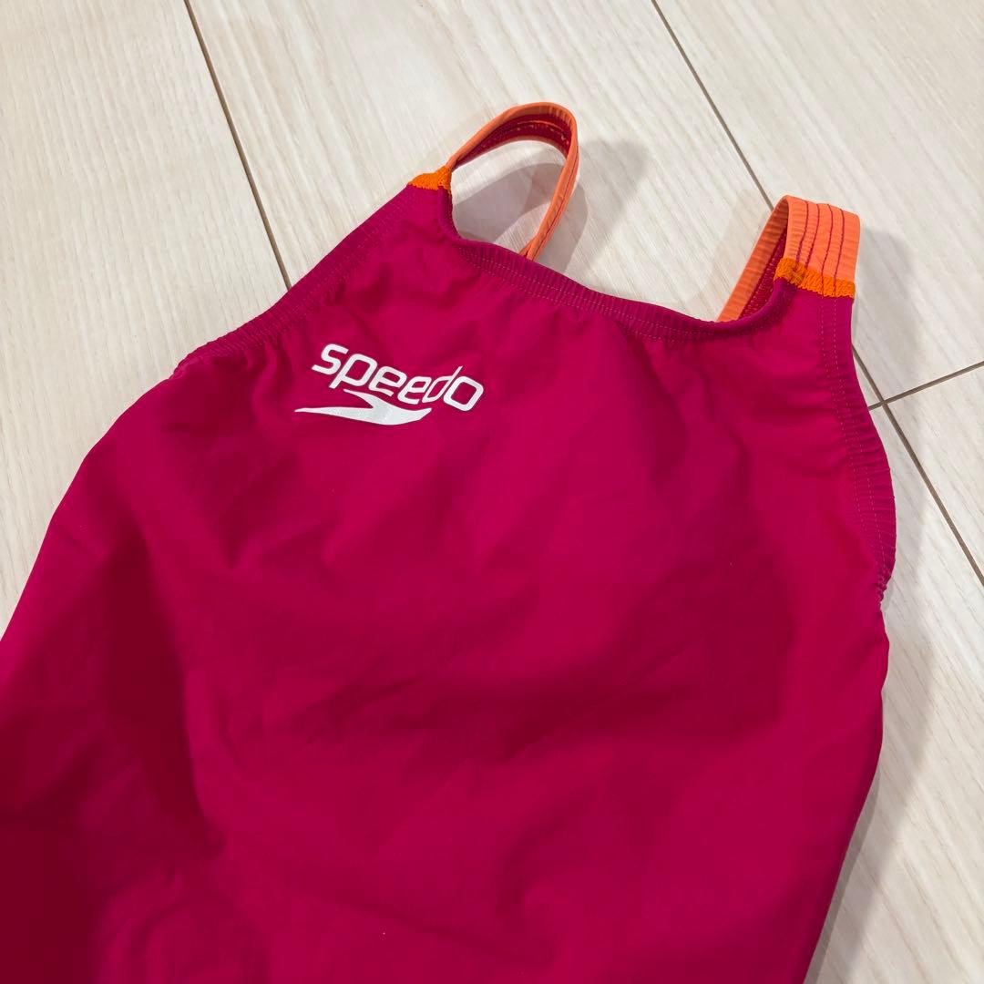 【美品】スピード　Speedo 競泳水着　高速水着　Mサイズ　SD48H06