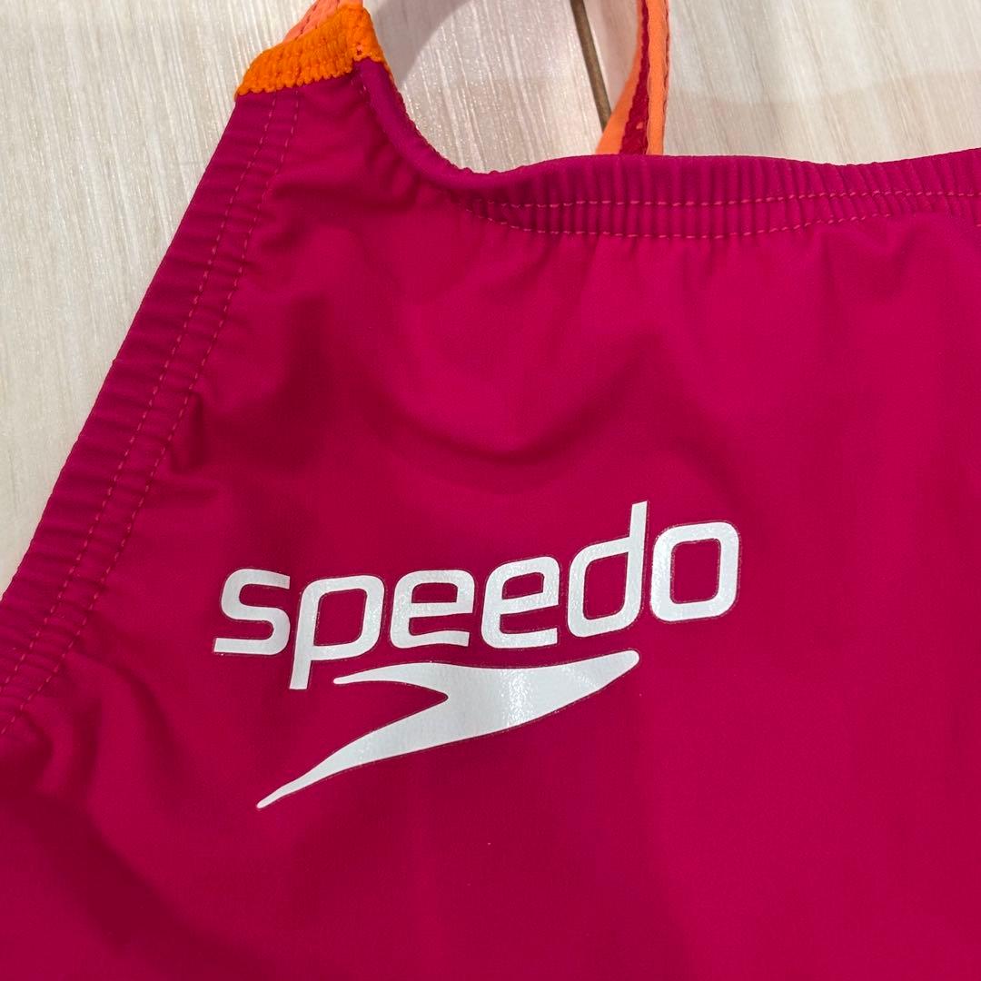 【美品】スピード　Speedo 競泳水着　高速水着　Mサイズ　SD48H06