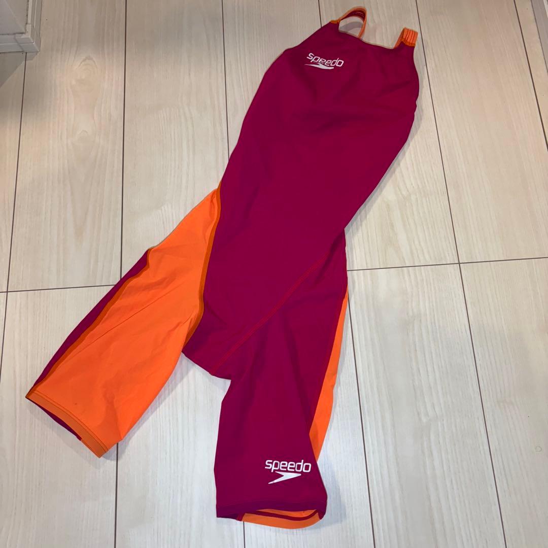 【美品】スピード　Speedo 競泳水着　高速水着　Mサイズ　SD48H06