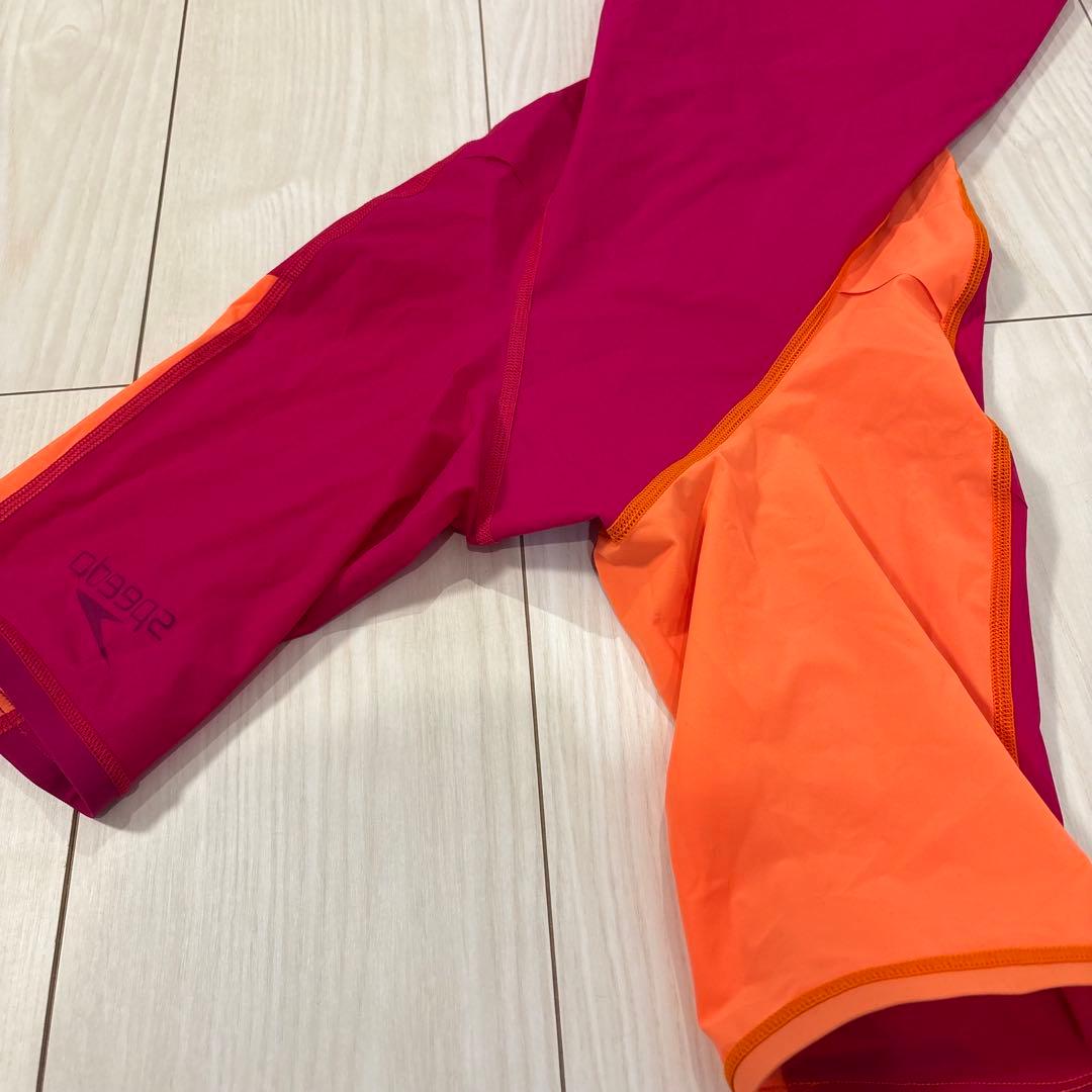 【美品】スピード　Speedo 競泳水着　高速水着　Mサイズ　SD48H06