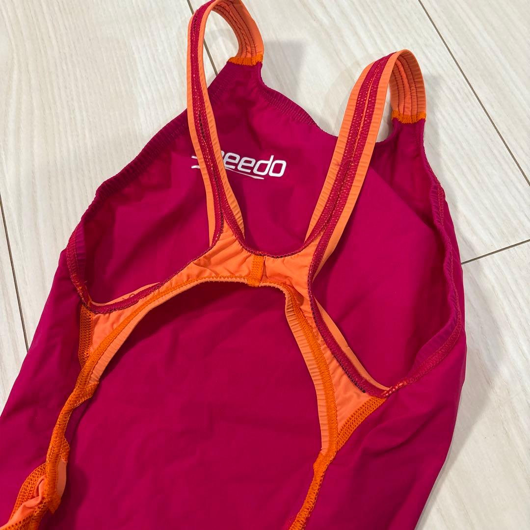 【美品】スピード　Speedo 競泳水着　高速水着　Mサイズ　SD48H06