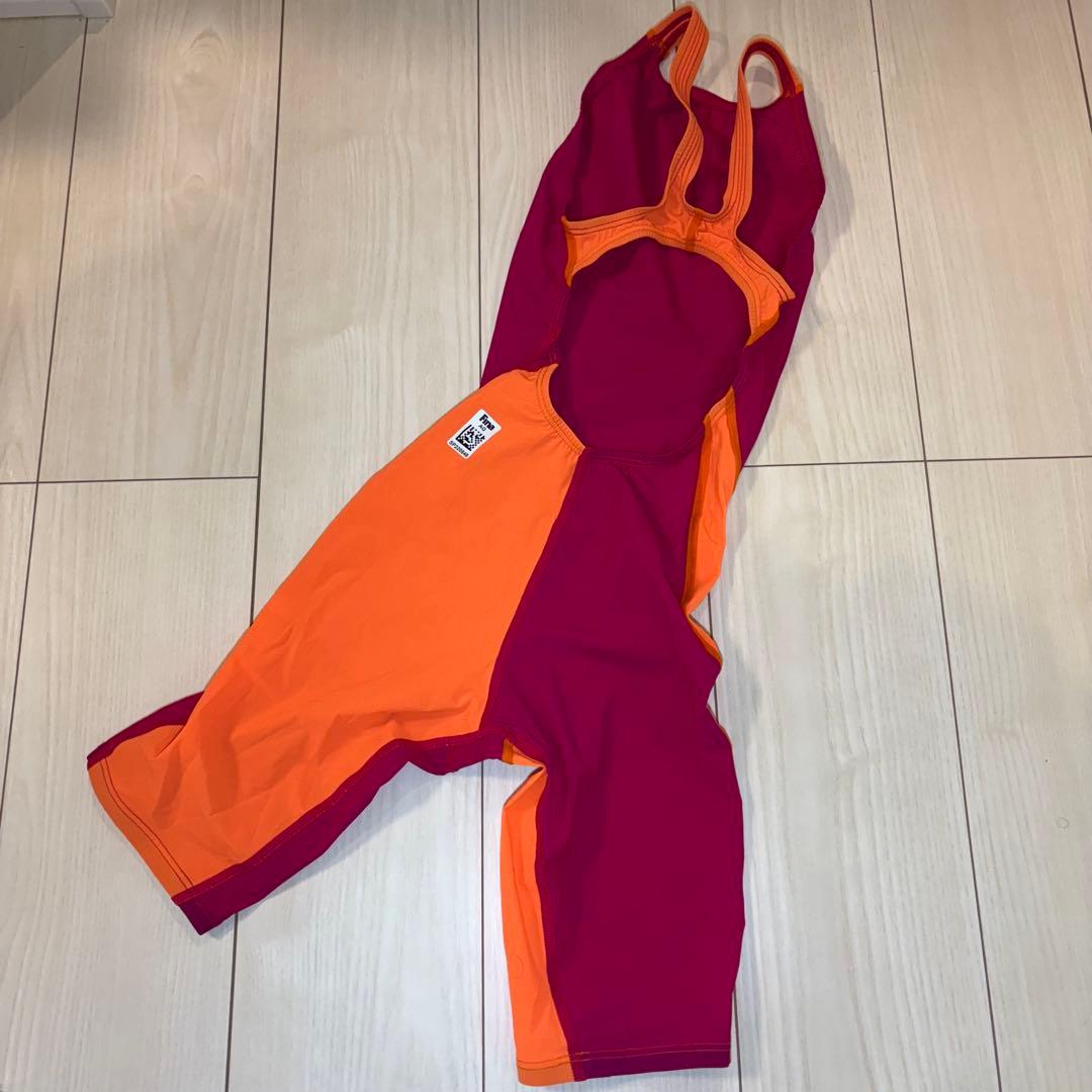 【美品】スピード　Speedo 競泳水着　高速水着　Mサイズ　SD48H06