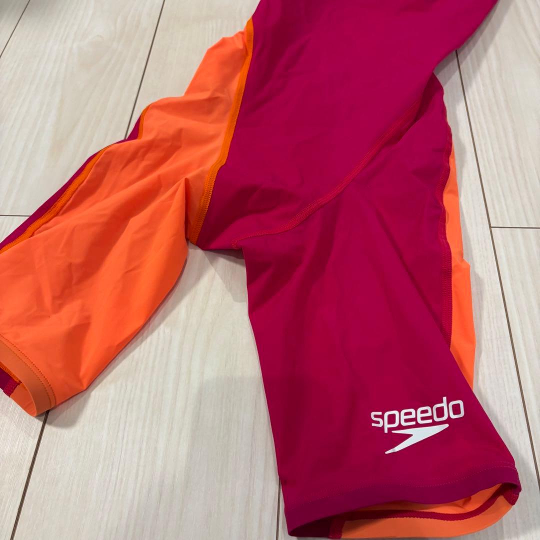 【美品】スピード　Speedo 競泳水着　高速水着　Mサイズ　SD48H06
