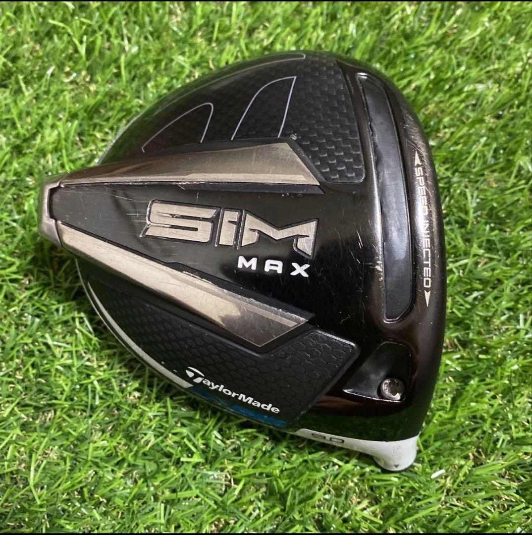 テーラーメイド　SIMMAX 9.0 ドライバー　ヘッドのみ